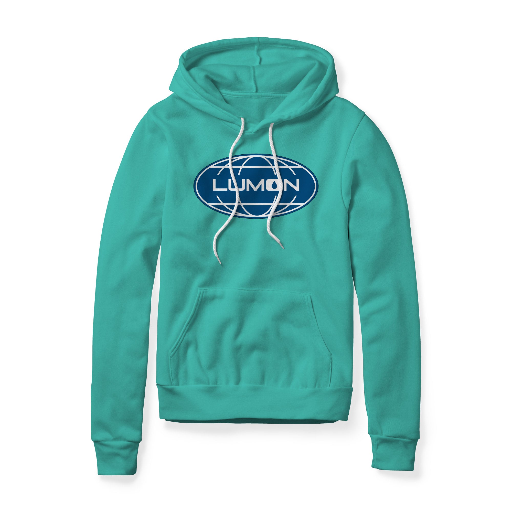 Lumon Fleece Hoodie - Blue
