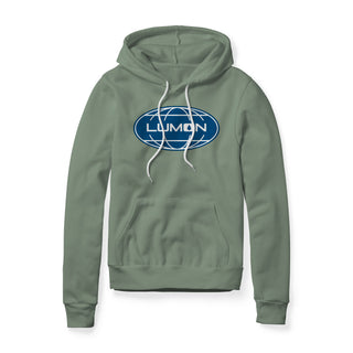 Lumon Fleece Hoodie - Blue