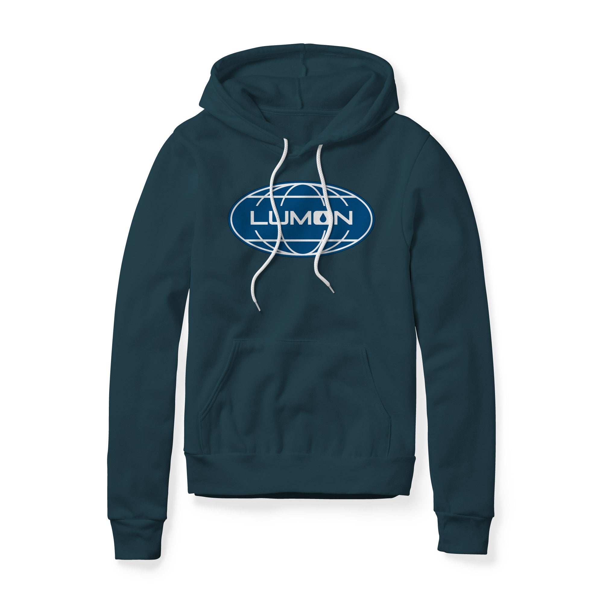 Lumon Fleece Hoodie - Blue
