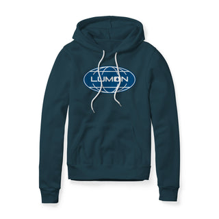 Lumon Fleece Hoodie - Blue