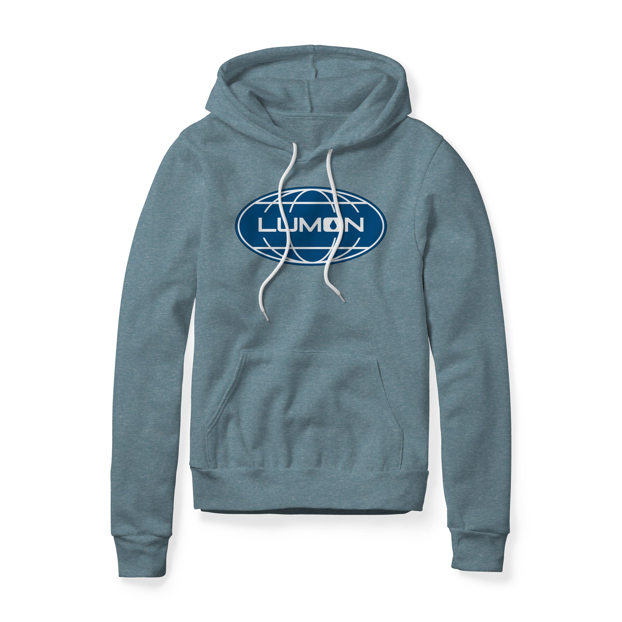 Lumon Fleece Hoodie - Blue