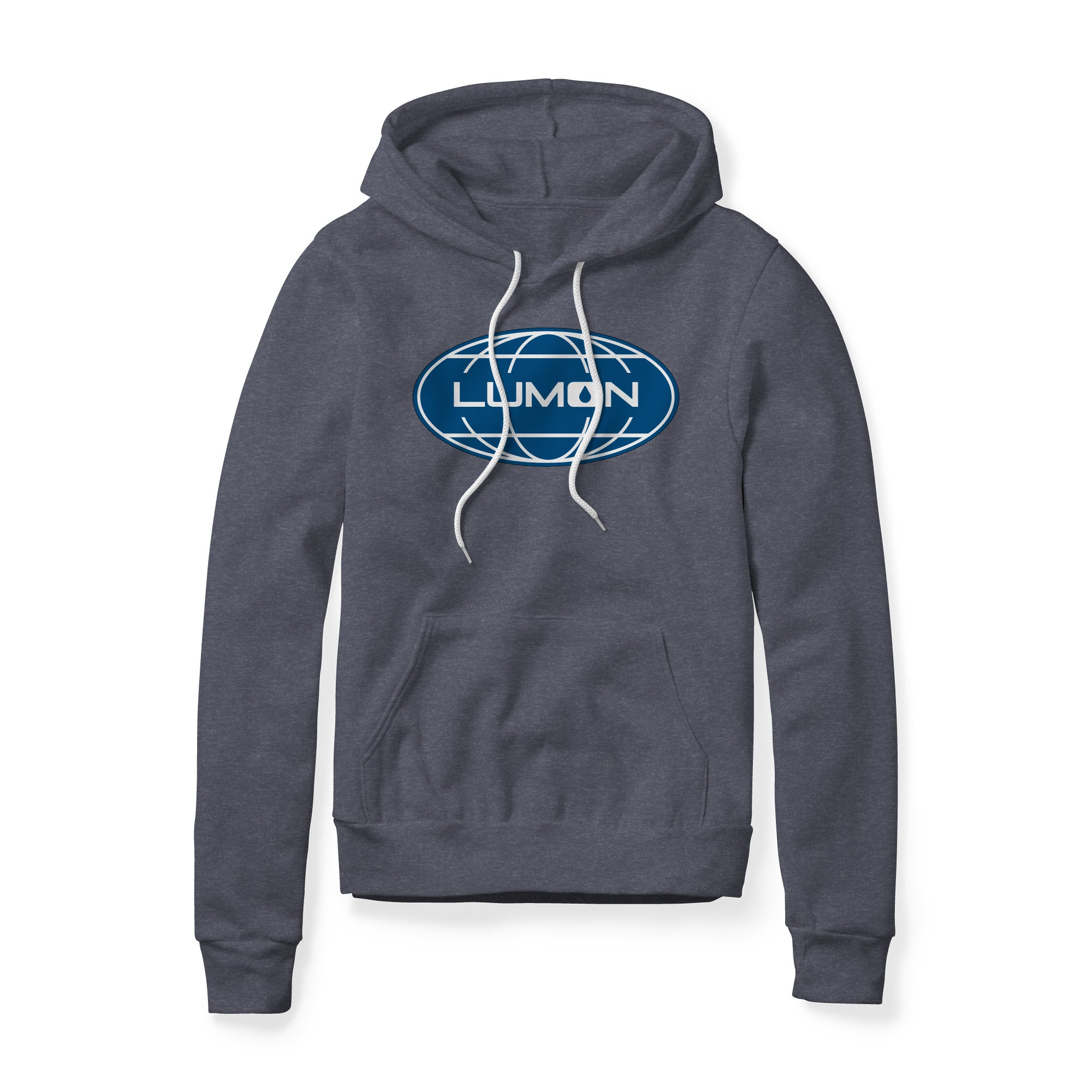 Lumon Fleece Hoodie - Blue
