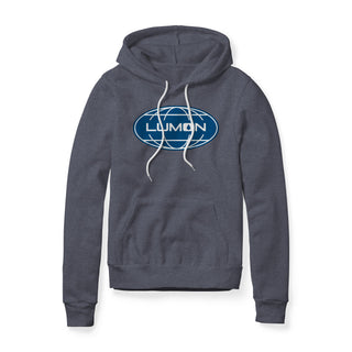 Lumon Fleece Hoodie - Blue