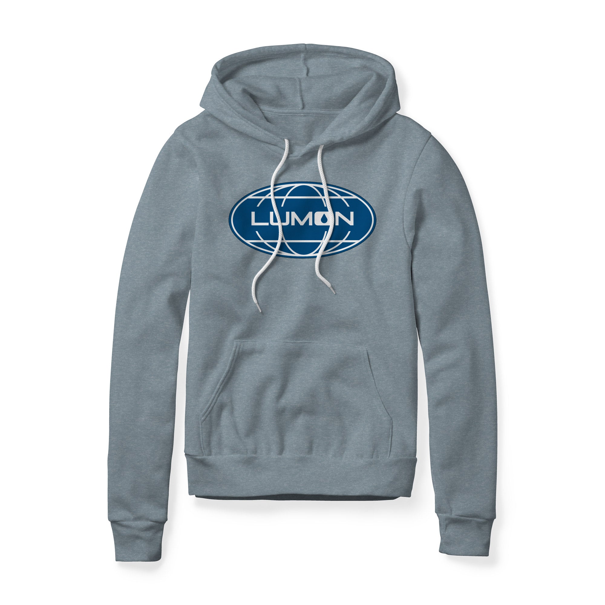 Lumon Fleece Hoodie - Blue