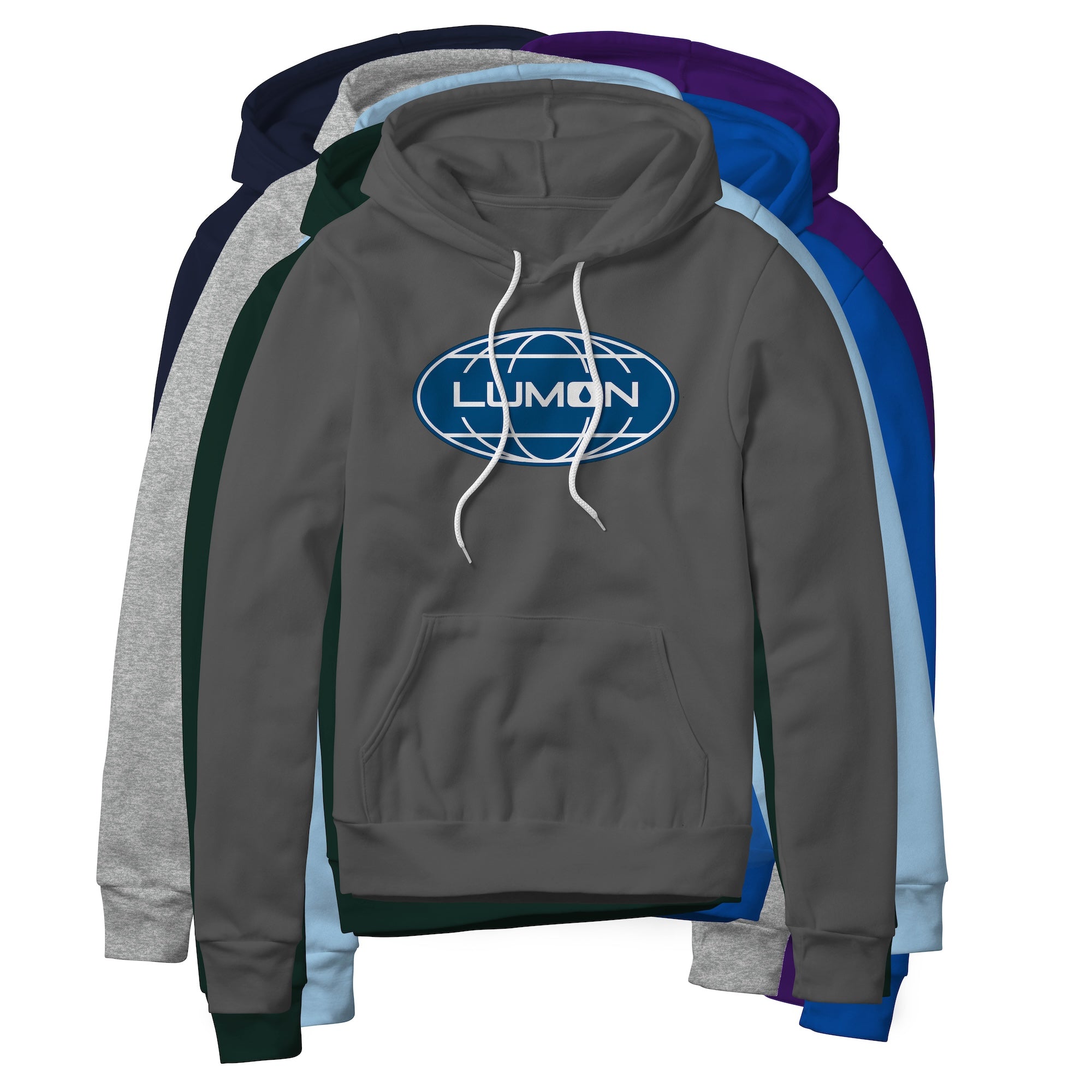 Lumon Fleece Hoodie - Blue