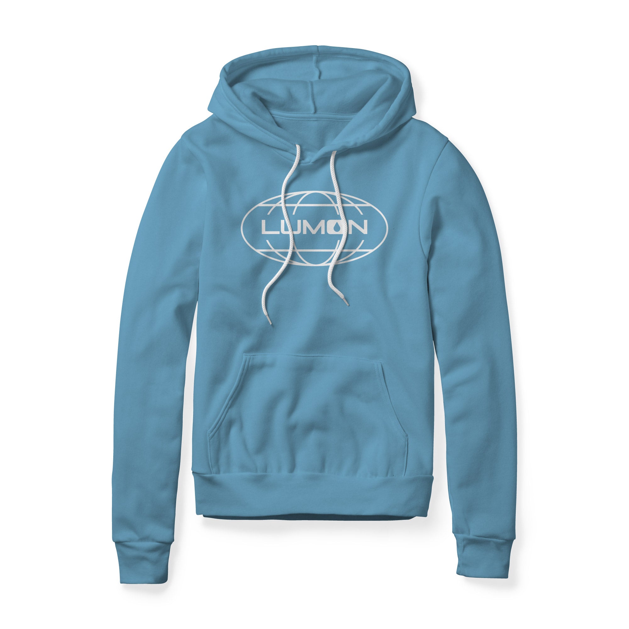 Lumon Fleece Hoodie - White