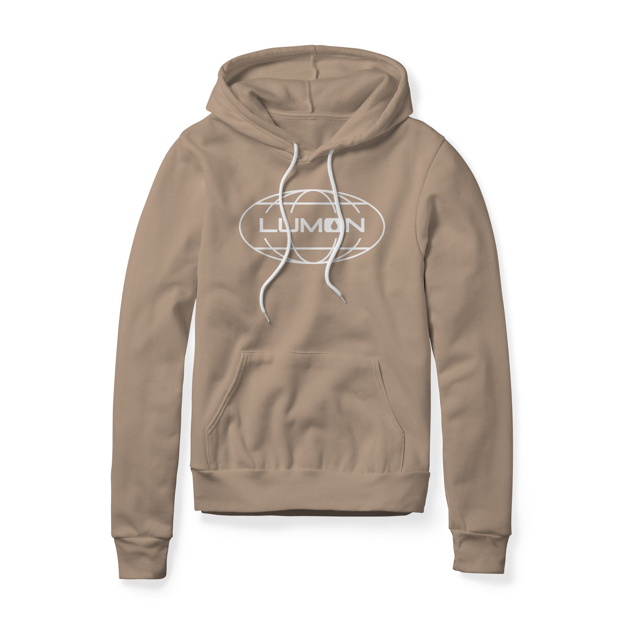 Lumon Fleece Hoodie - White