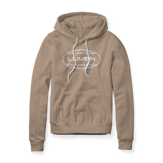 Lumon Fleece Hoodie - White
