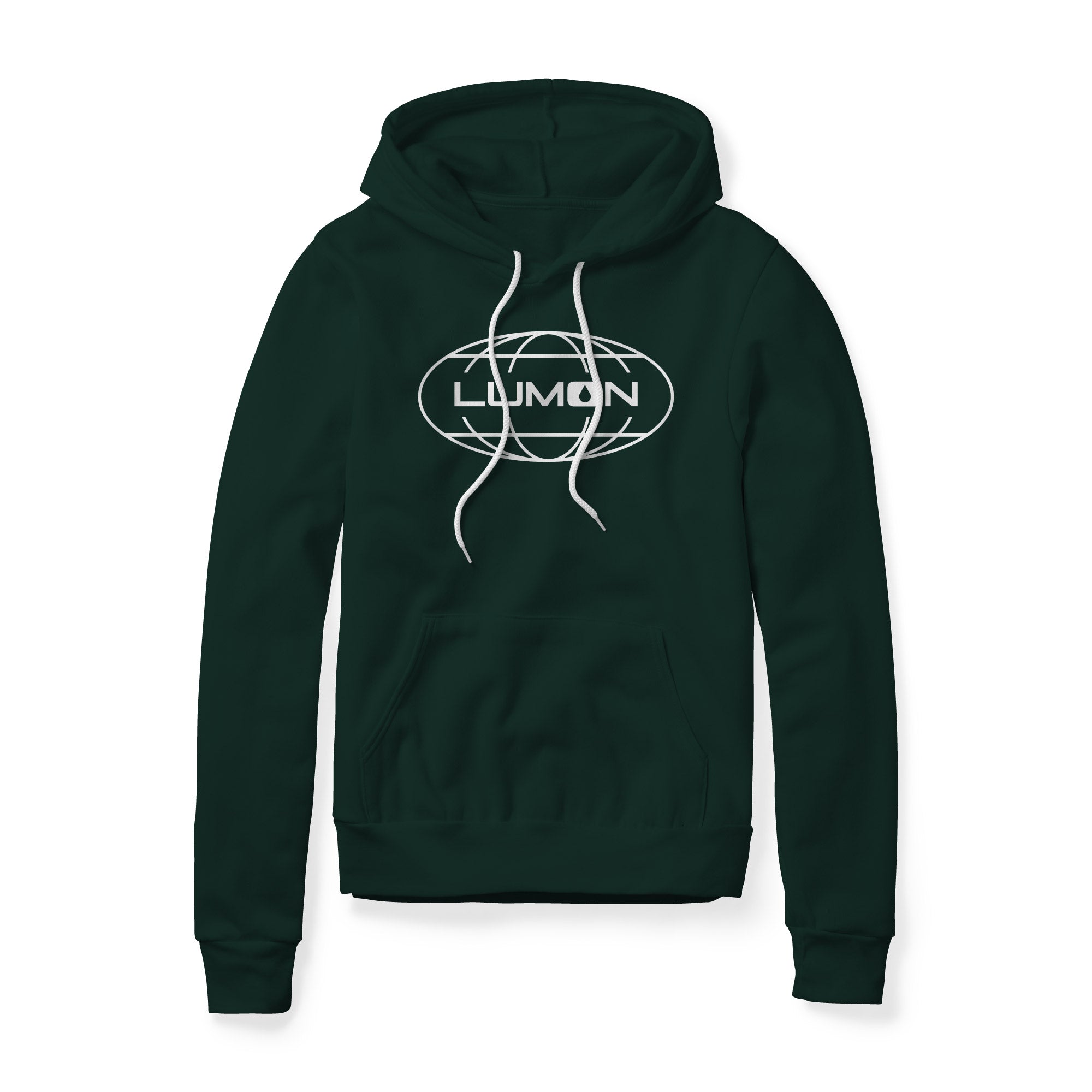 Lumon Fleece Hoodie - White