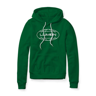 Lumon Fleece Hoodie - White