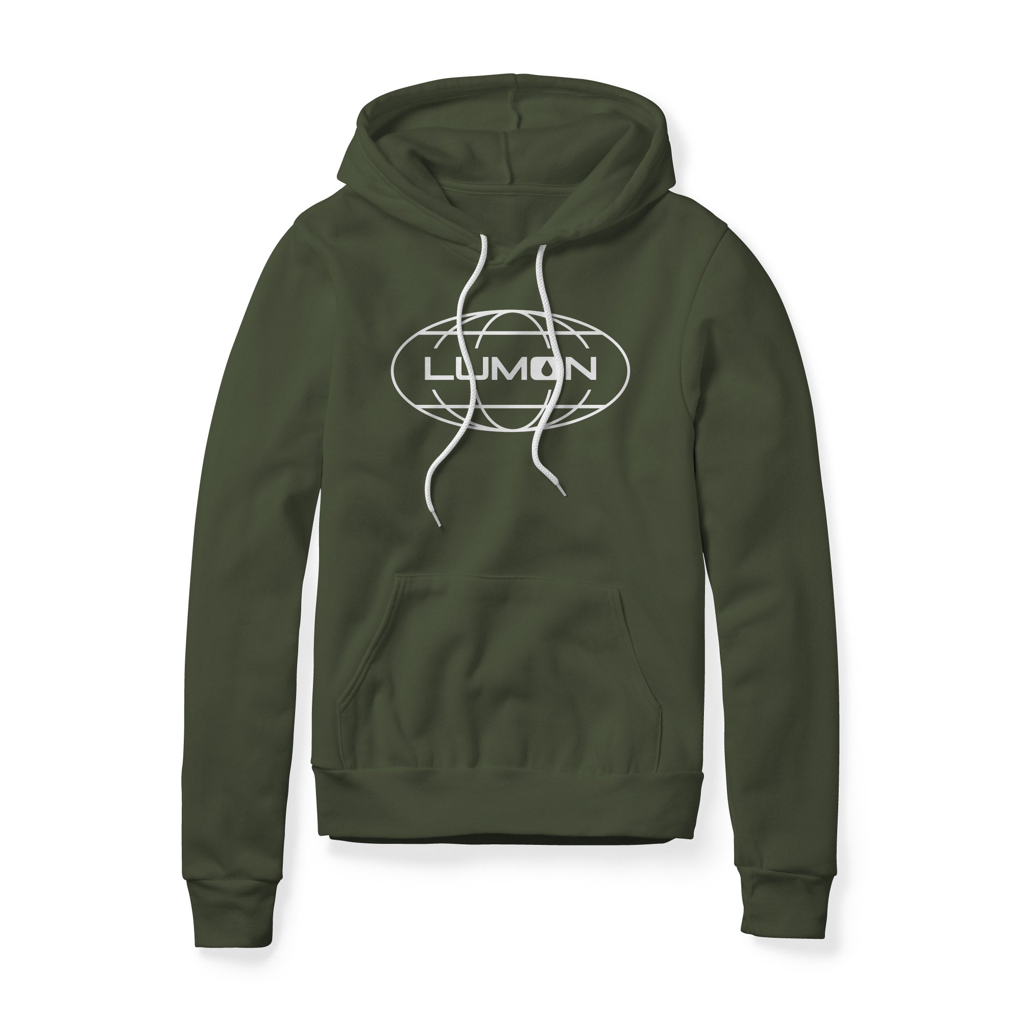 Lumon Fleece Hoodie - White