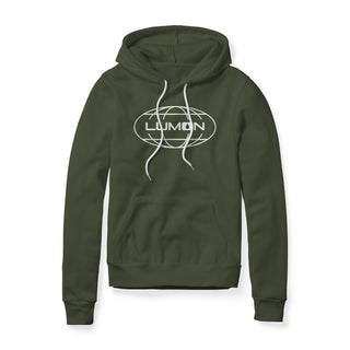 Lumon Fleece Hoodie - White