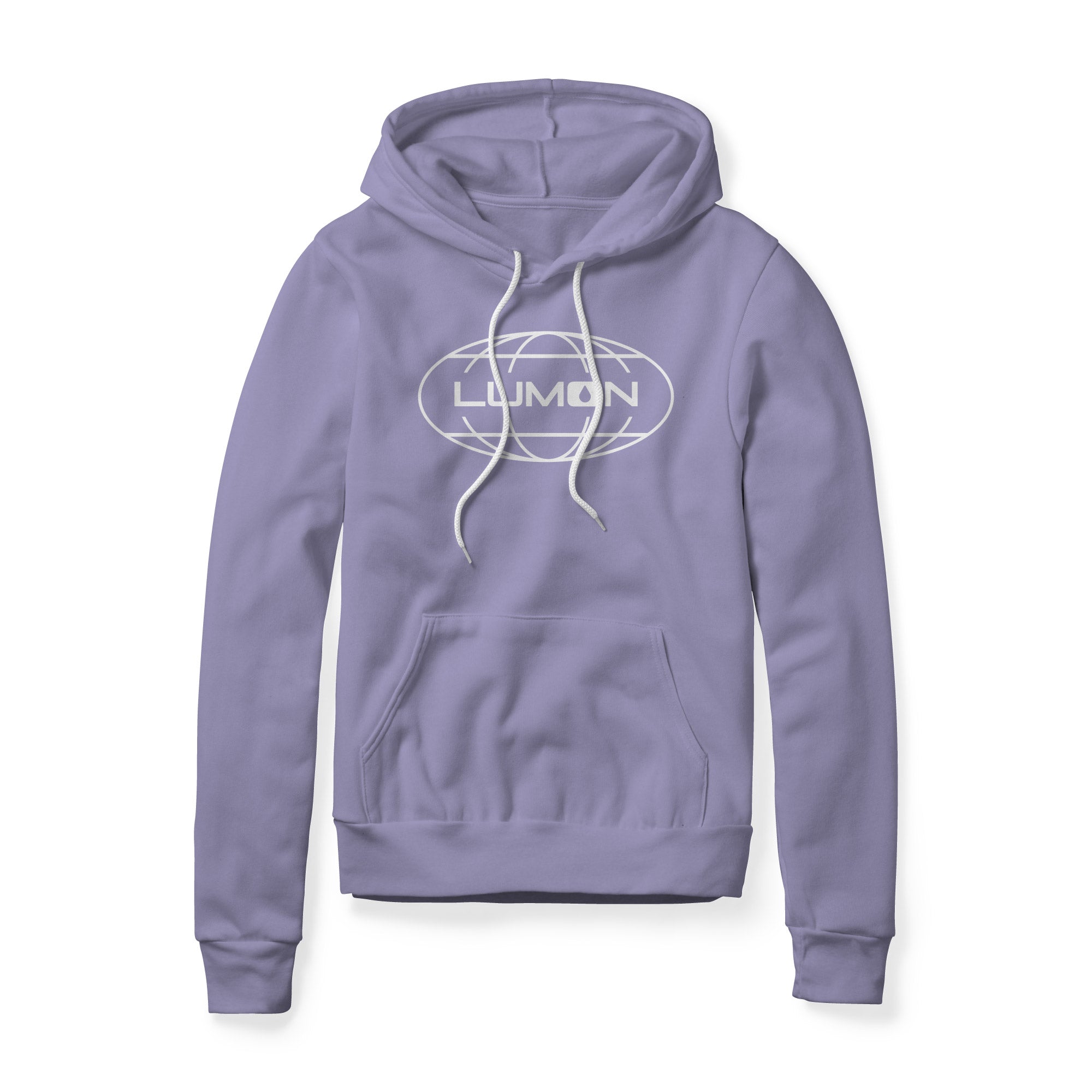 Lumon Fleece Hoodie - White