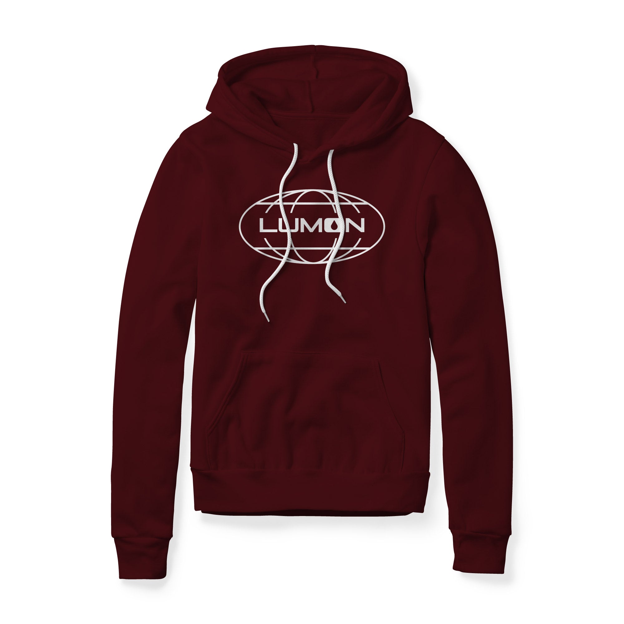 Lumon Fleece Hoodie - White