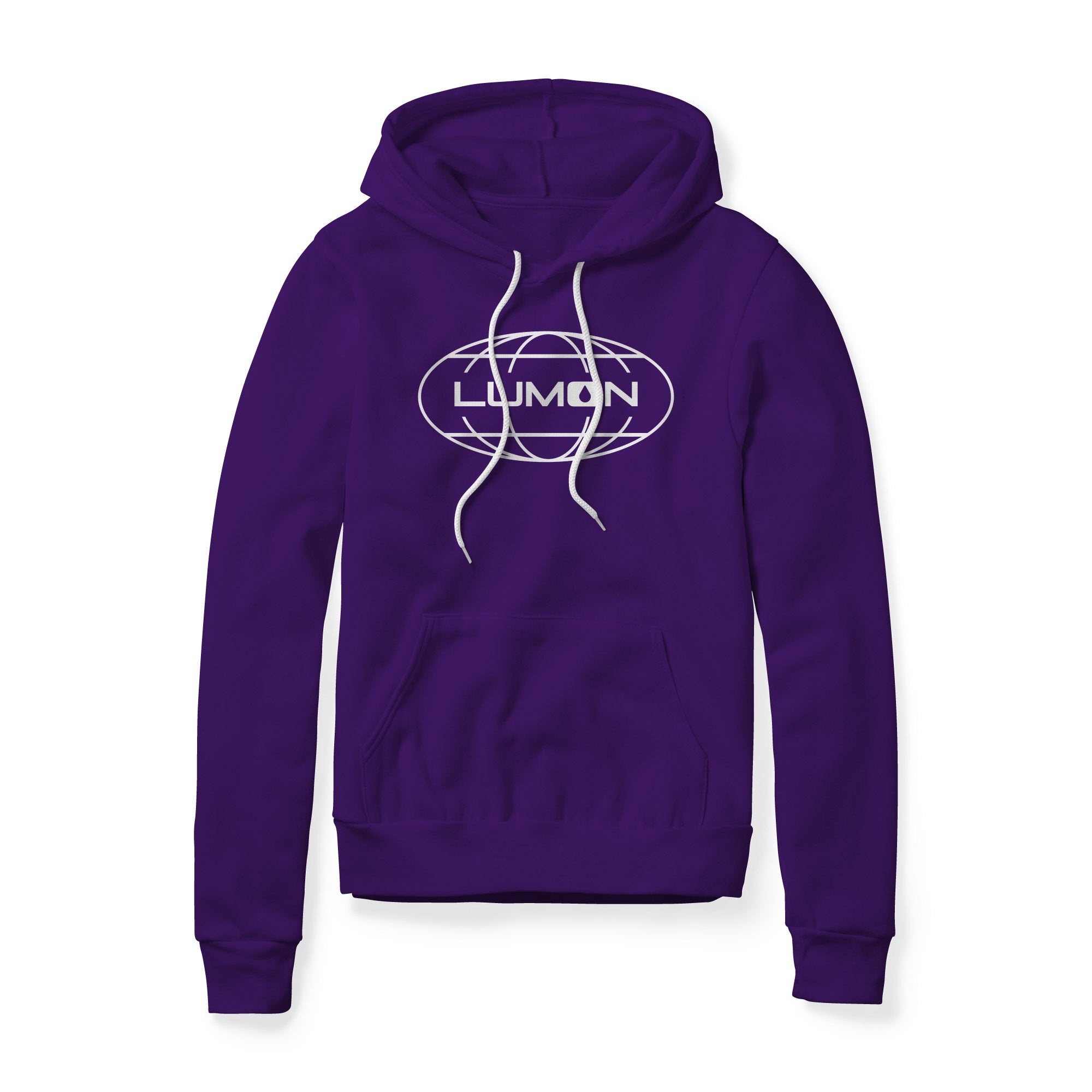 Lumon Fleece Hoodie - White