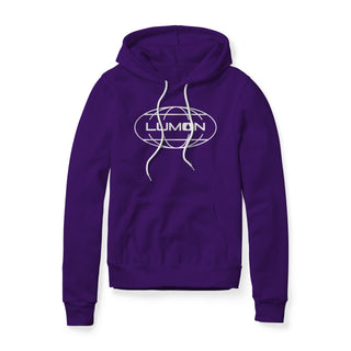Lumon Fleece Hoodie - White