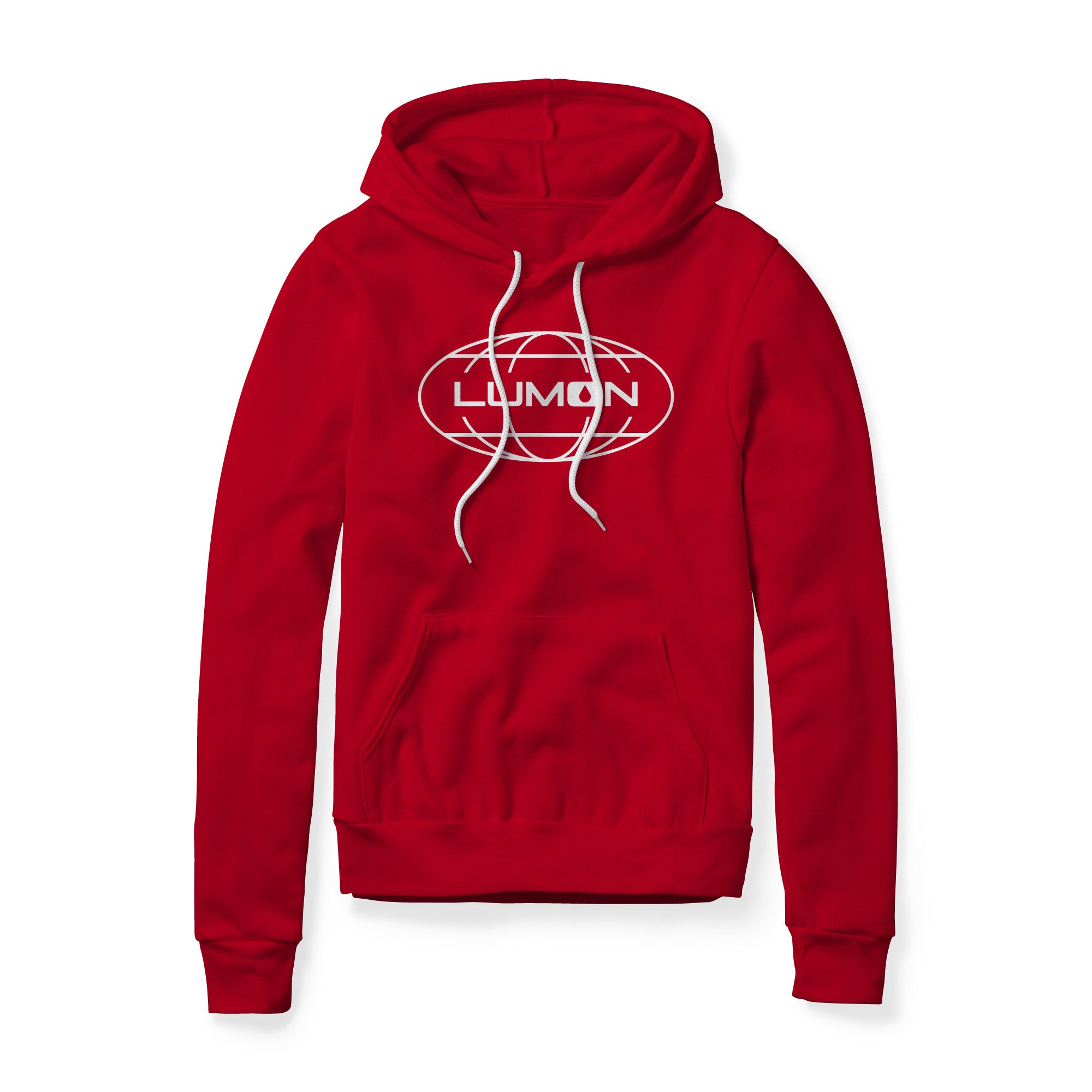 Lumon Fleece Hoodie - White