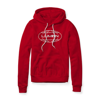 Lumon Fleece Hoodie - White