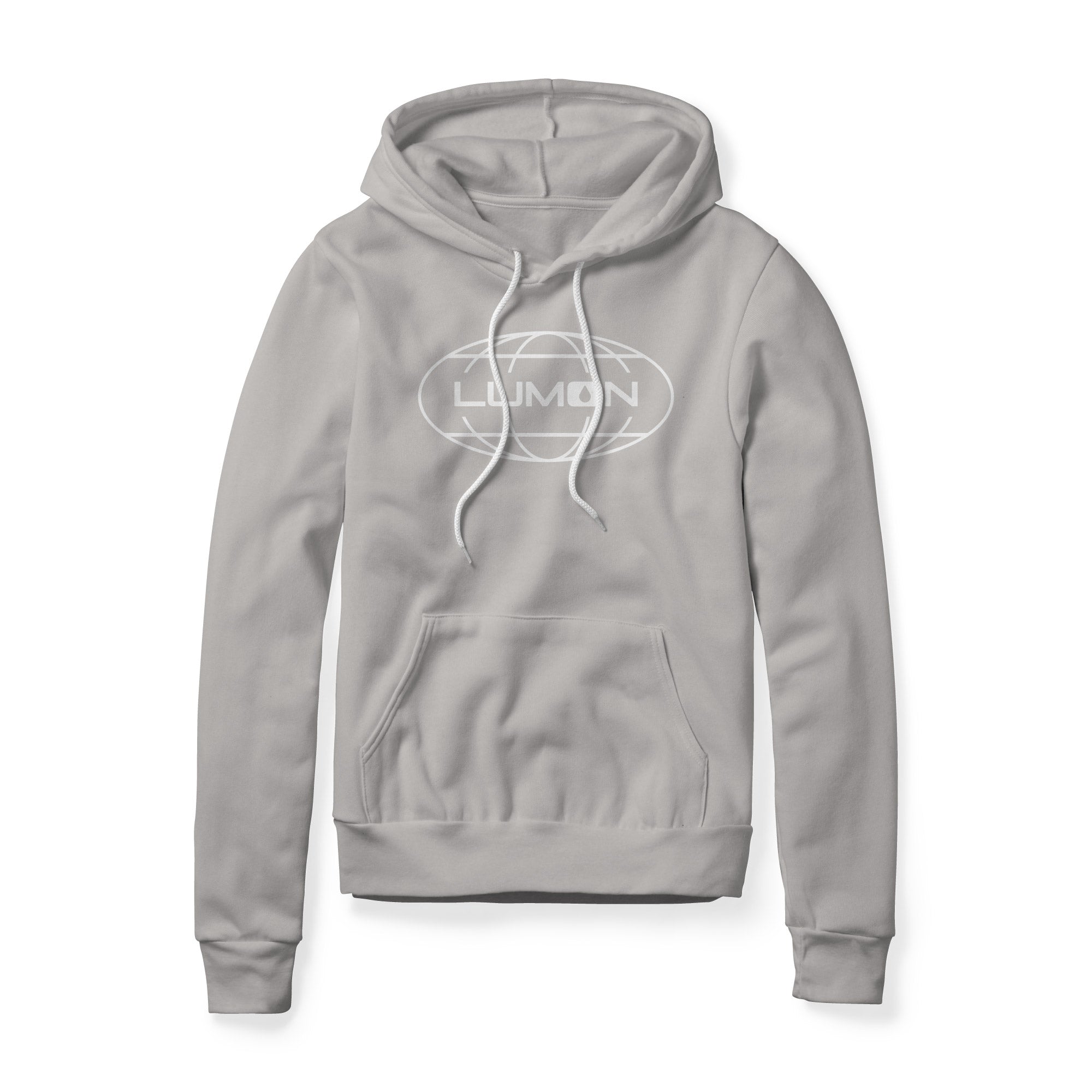 Lumon Fleece Hoodie - White