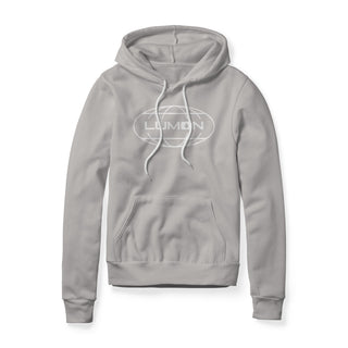 Lumon Fleece Hoodie - White
