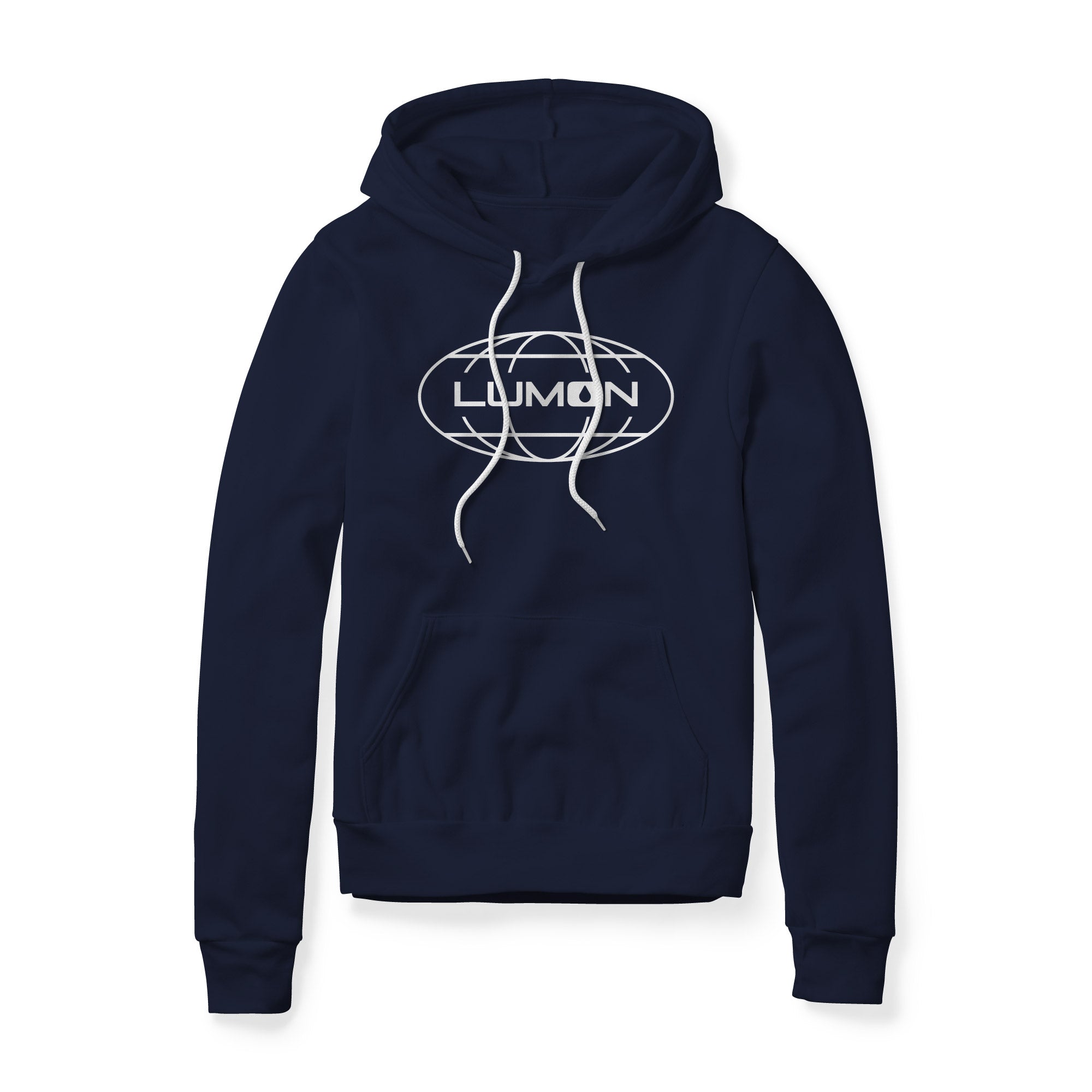 Lumon Fleece Hoodie - White