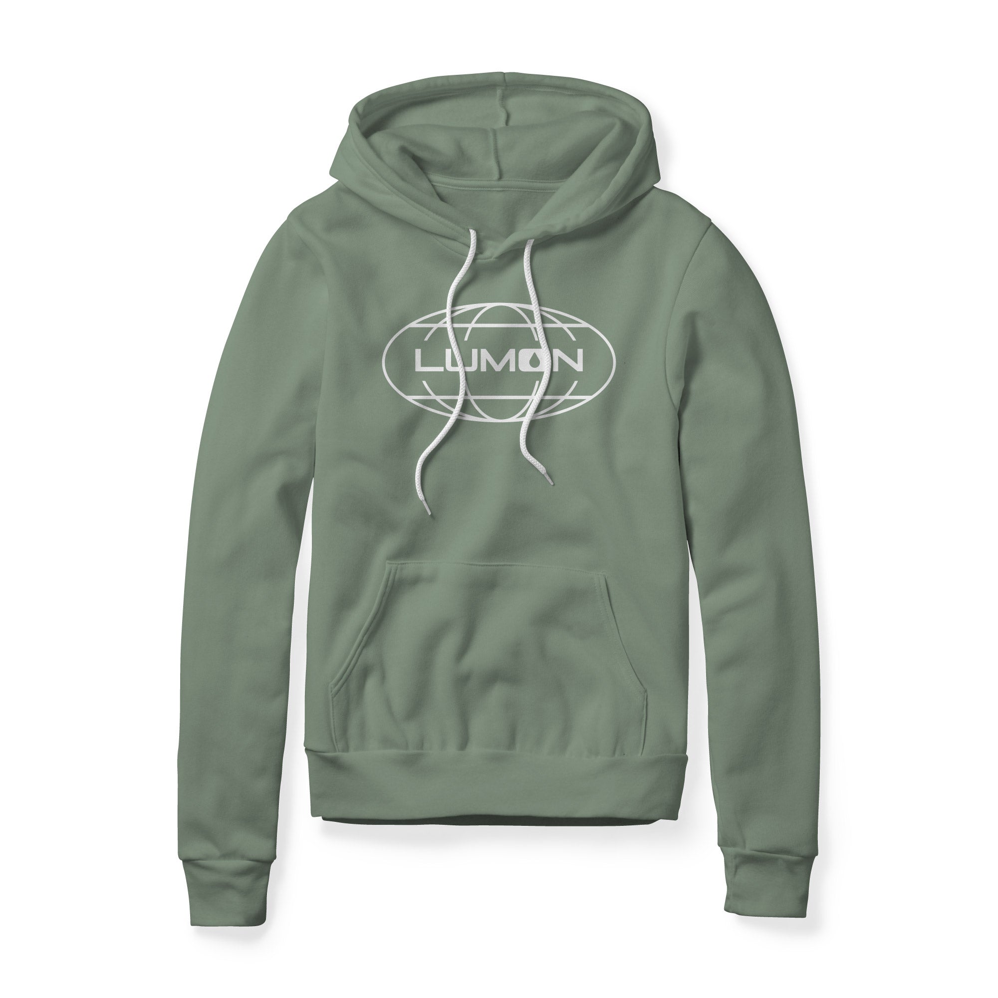 Lumon Fleece Hoodie - White