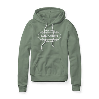 Lumon Fleece Hoodie - White
