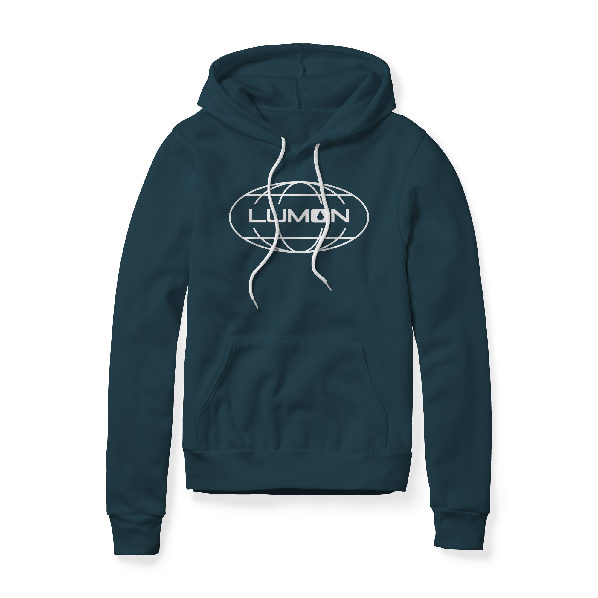 Lumon Fleece Hoodie - White