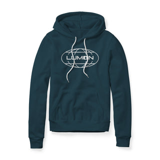 Lumon Fleece Hoodie - White