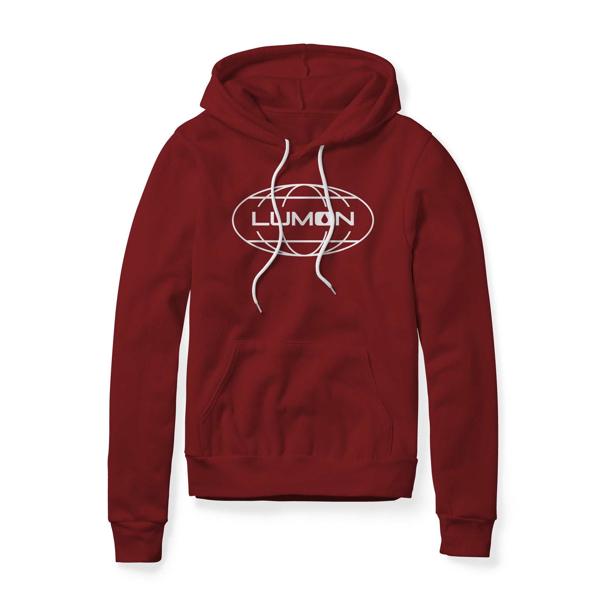 Lumon Fleece Hoodie - White