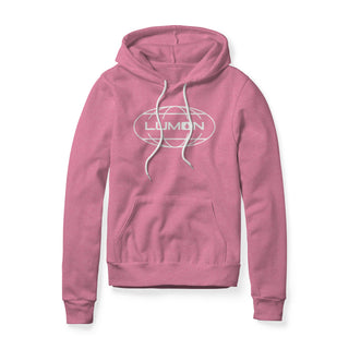 Lumon Fleece Hoodie - White
