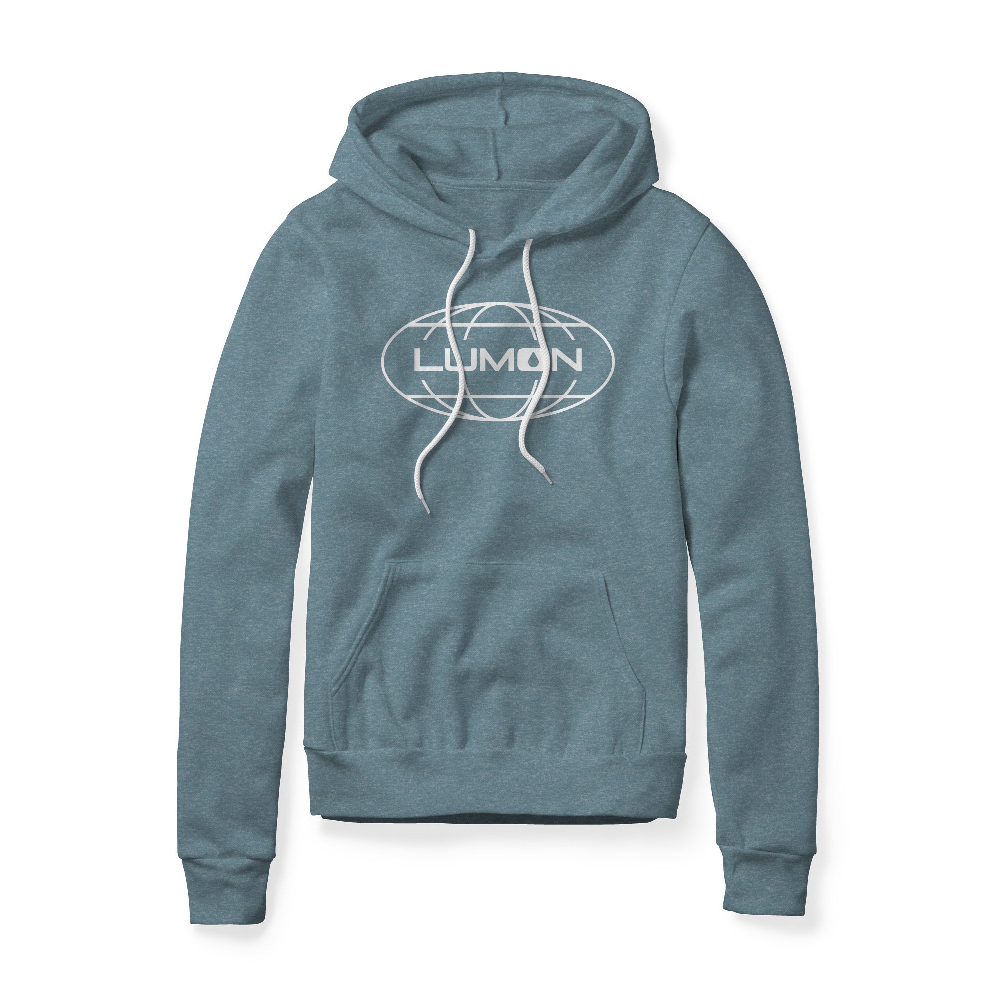 Lumon Fleece Hoodie - White