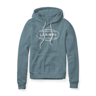 Lumon Fleece Hoodie - White