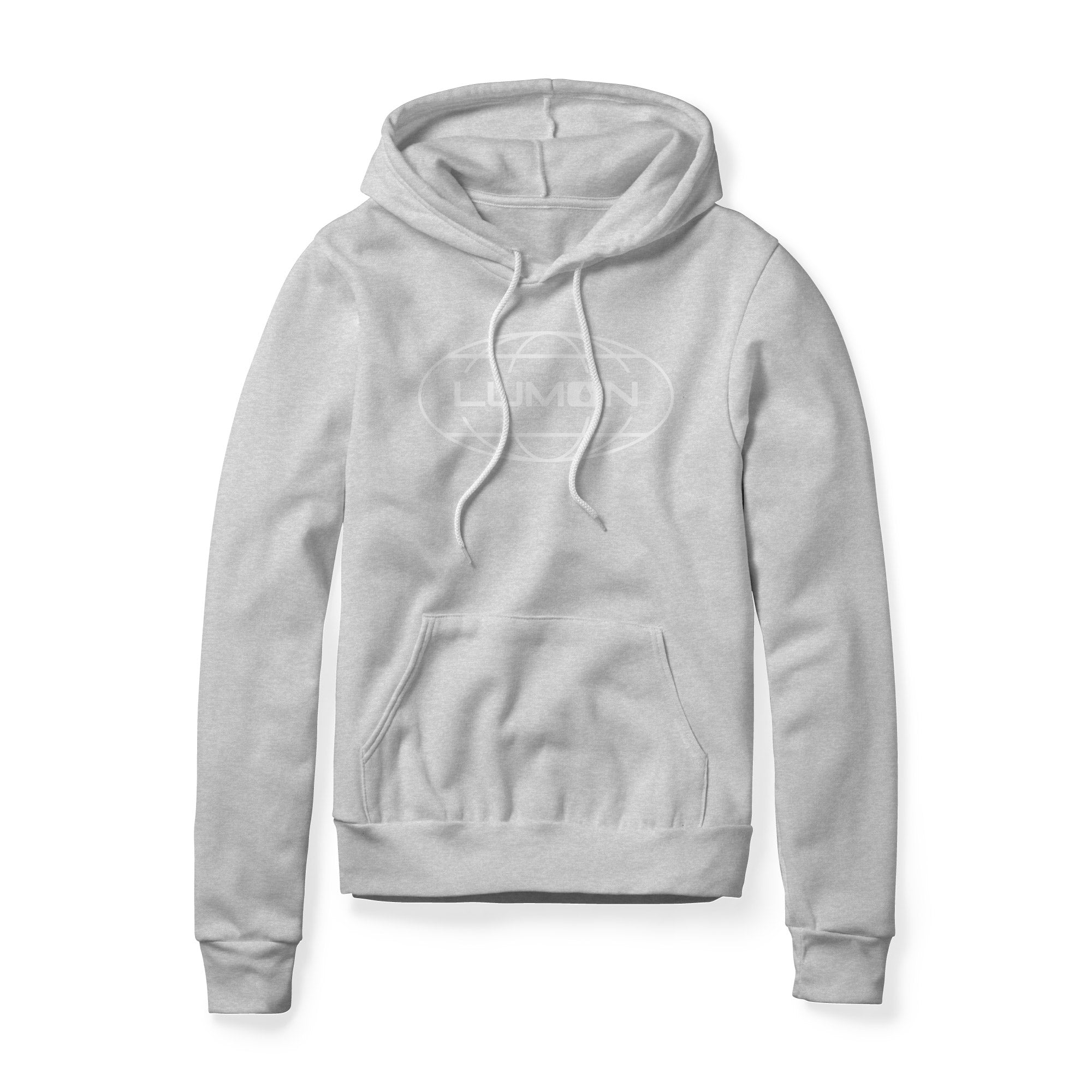 Lumon Fleece Hoodie - White