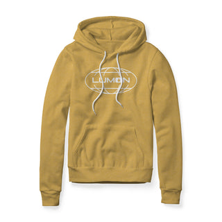 Lumon Fleece Hoodie - White
