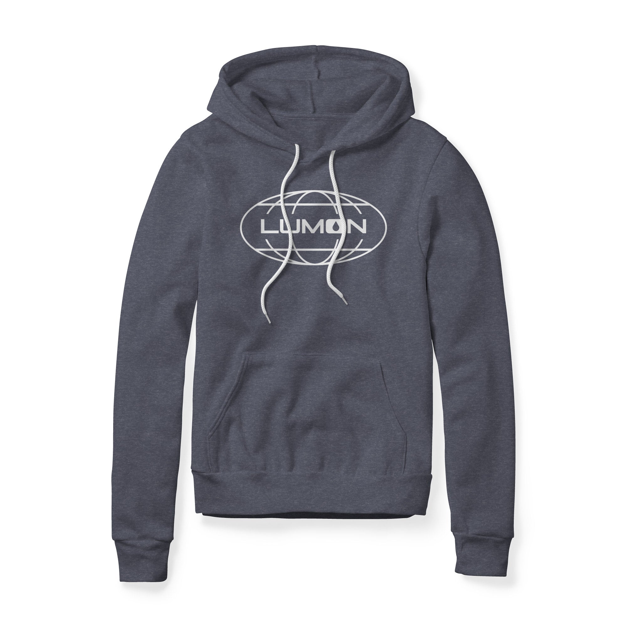 Lumon Fleece Hoodie - White