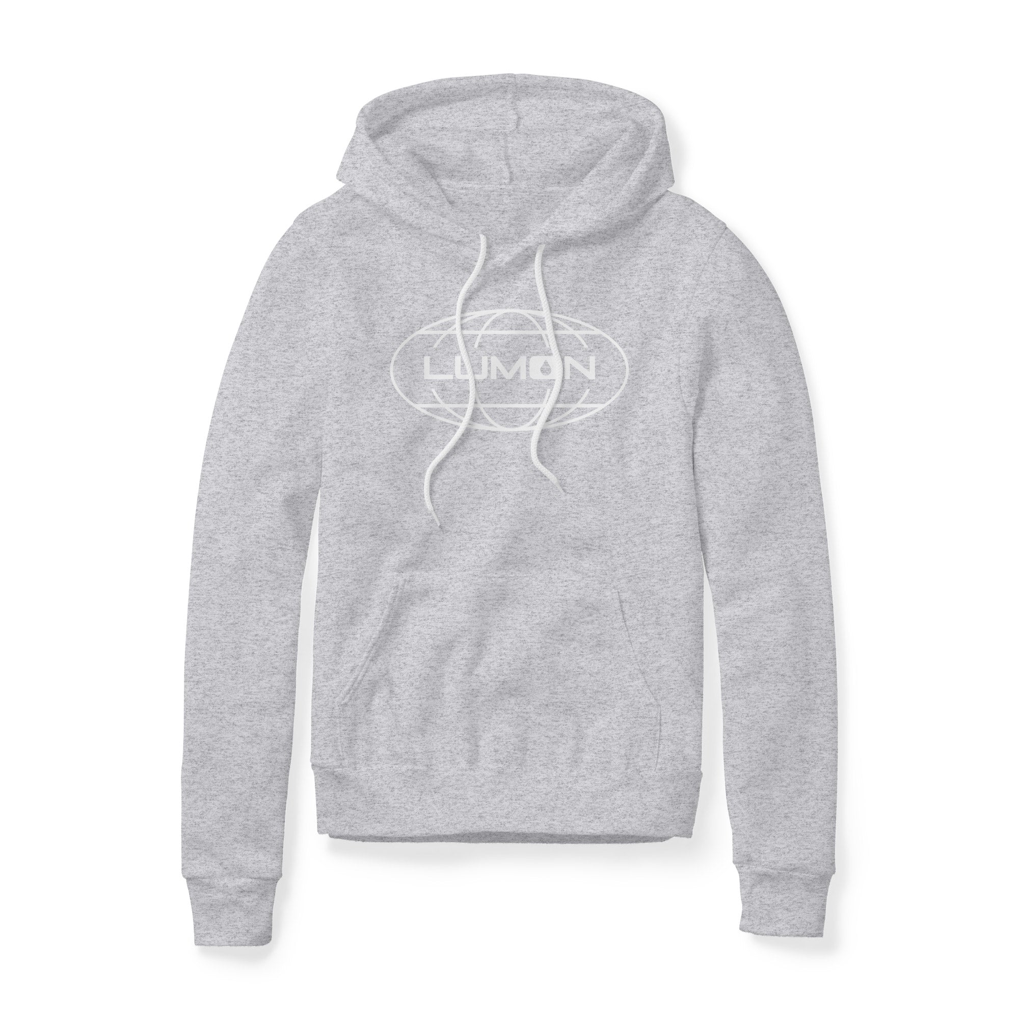 Lumon Fleece Hoodie - White