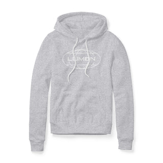 Lumon Fleece Hoodie - White