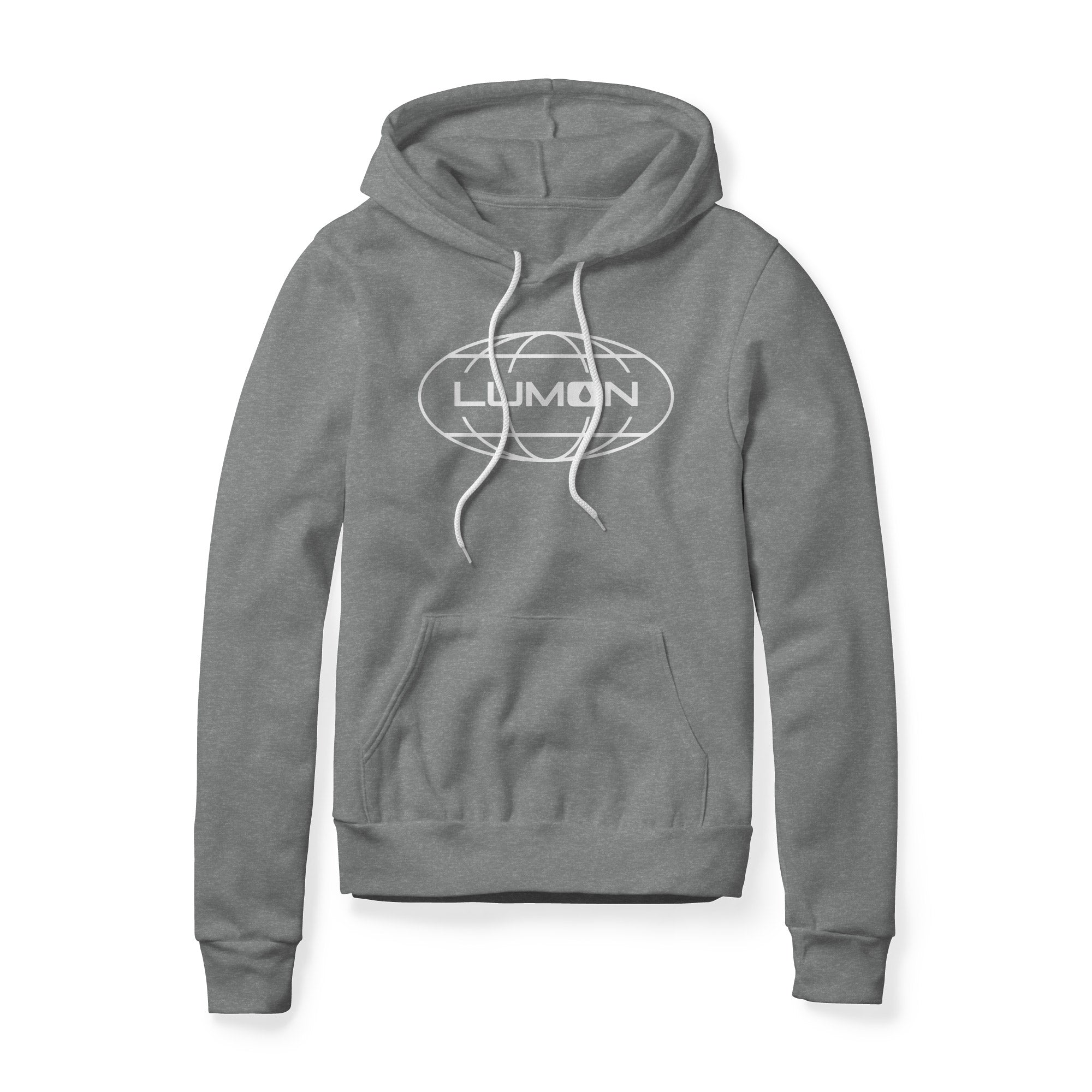 Lumon Fleece Hoodie - White