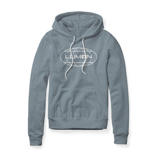 Lumon Fleece Hoodie - White