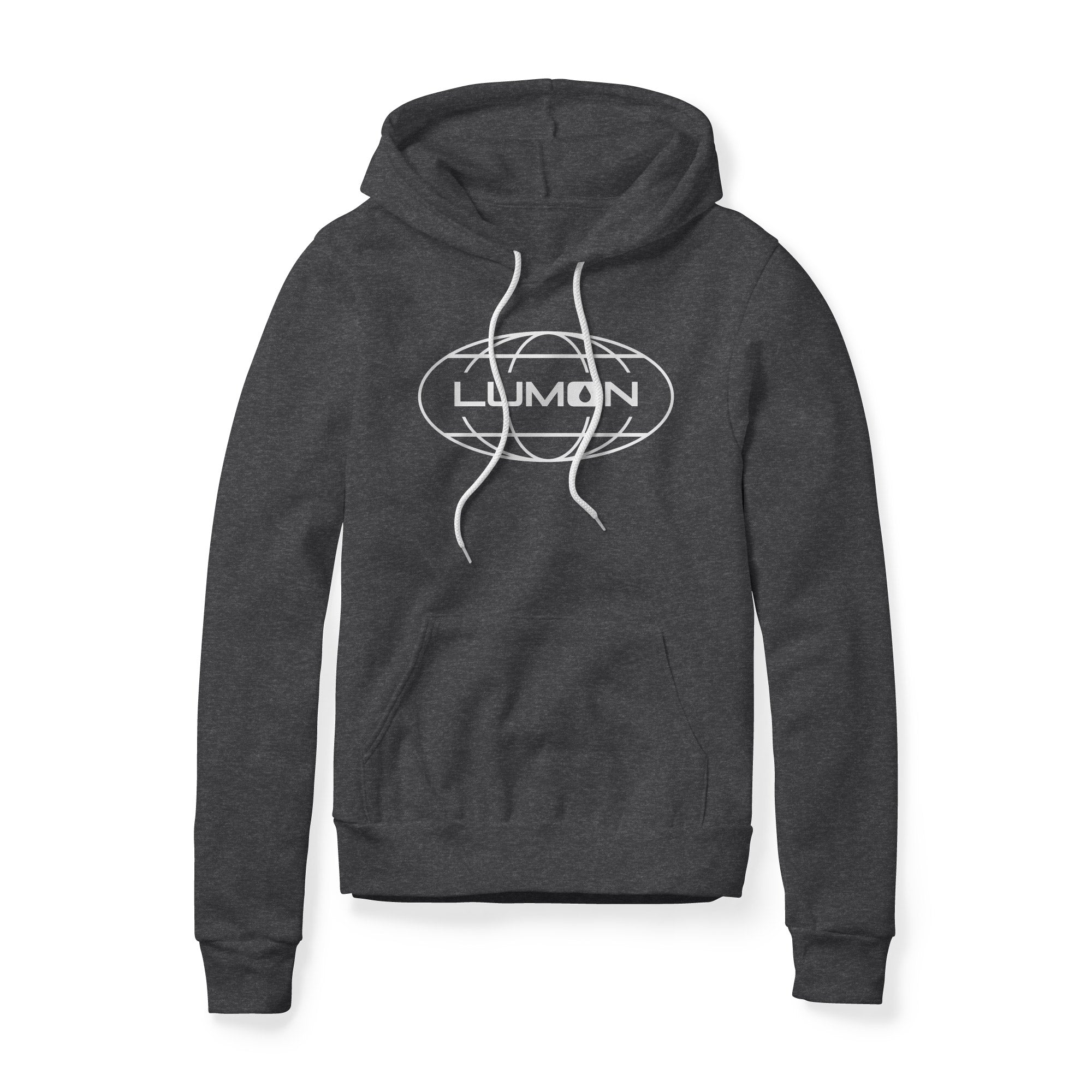 Lumon Fleece Hoodie - White