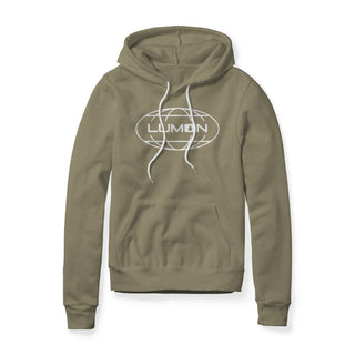 Lumon Fleece Hoodie - White