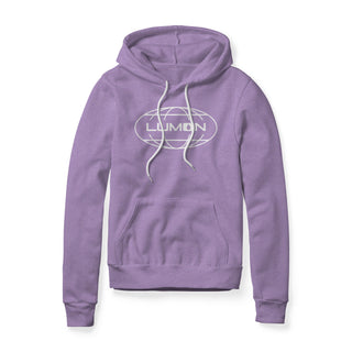 Lumon Fleece Hoodie - White