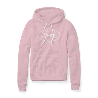 Lumon Fleece Hoodie - White