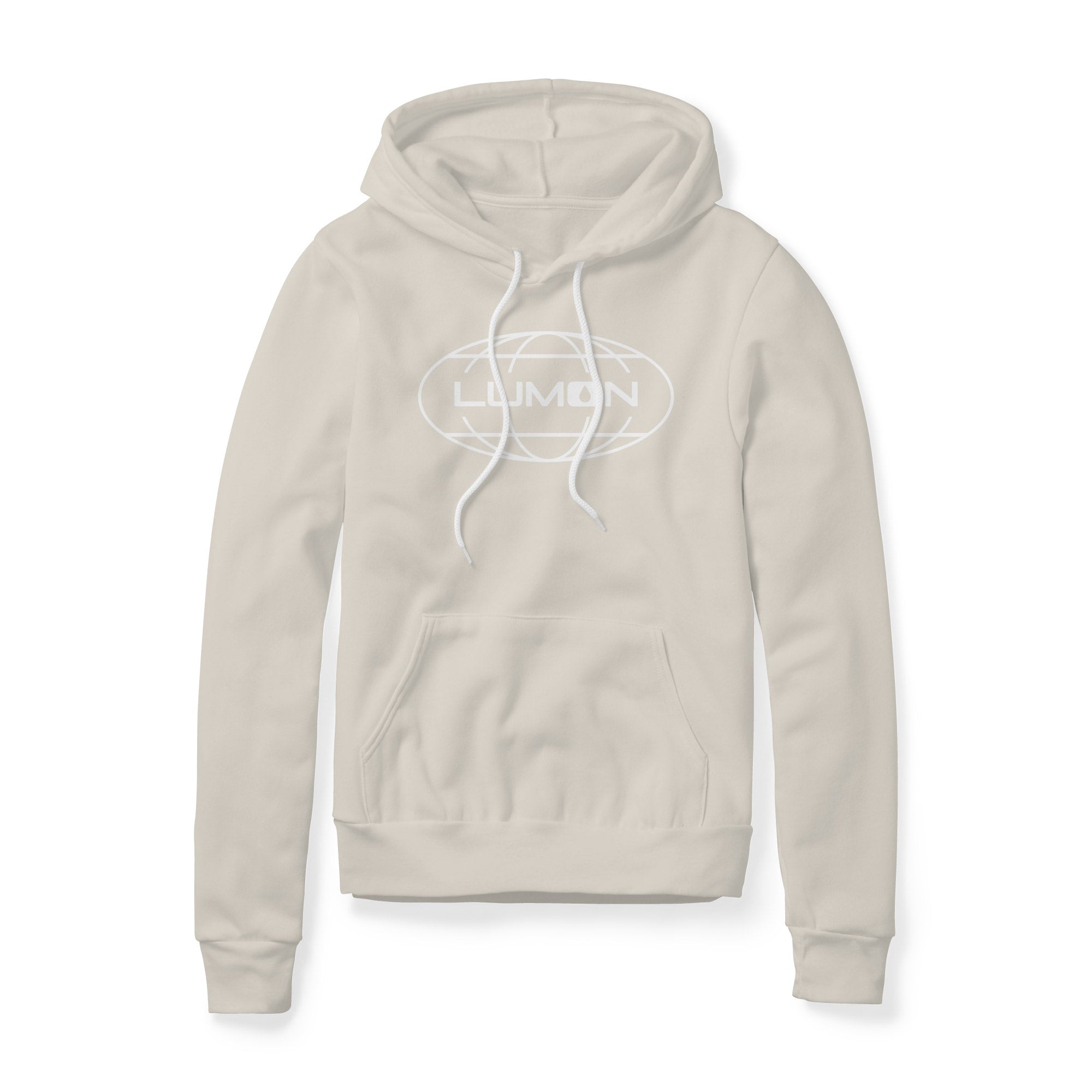 Lumon Fleece Hoodie - White