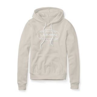 Lumon Fleece Hoodie - White