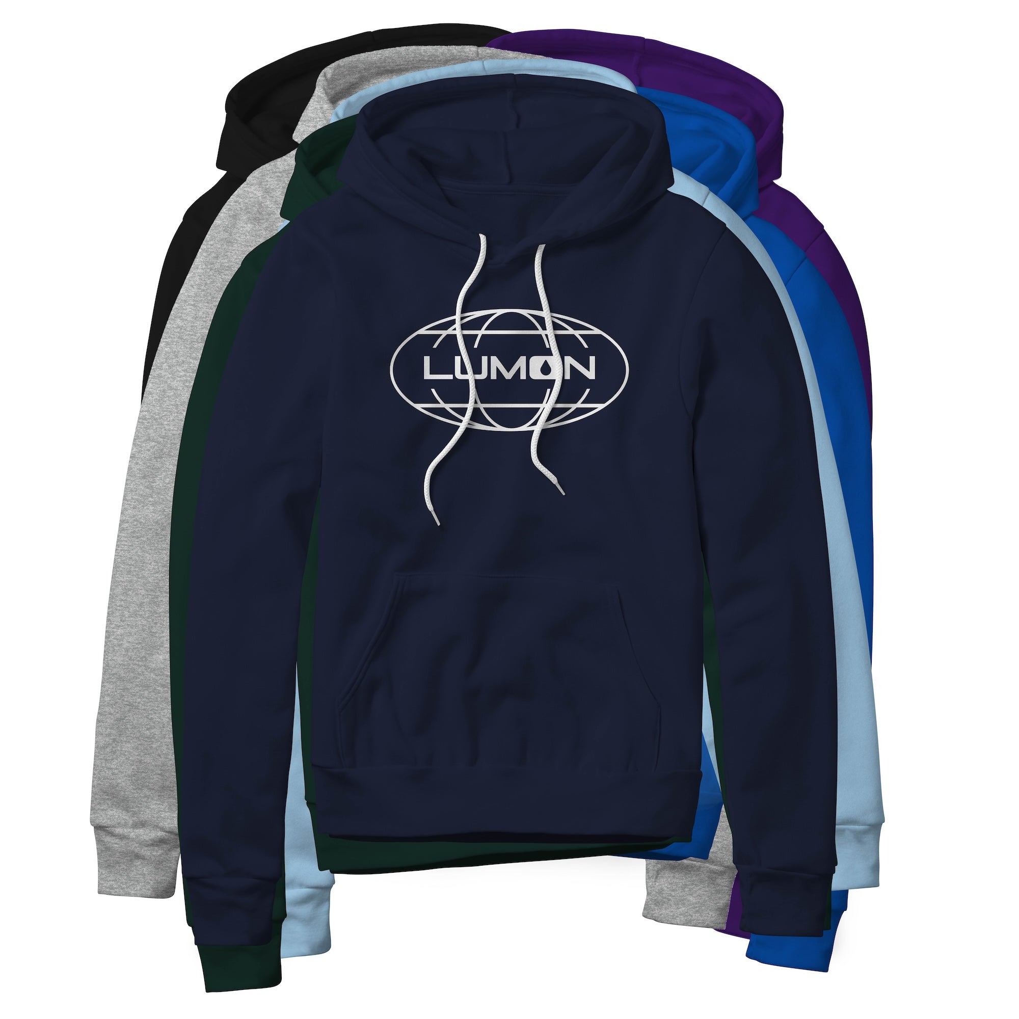 Lumon Fleece Hoodie - White