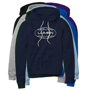 Lumon Fleece Hoodie - White