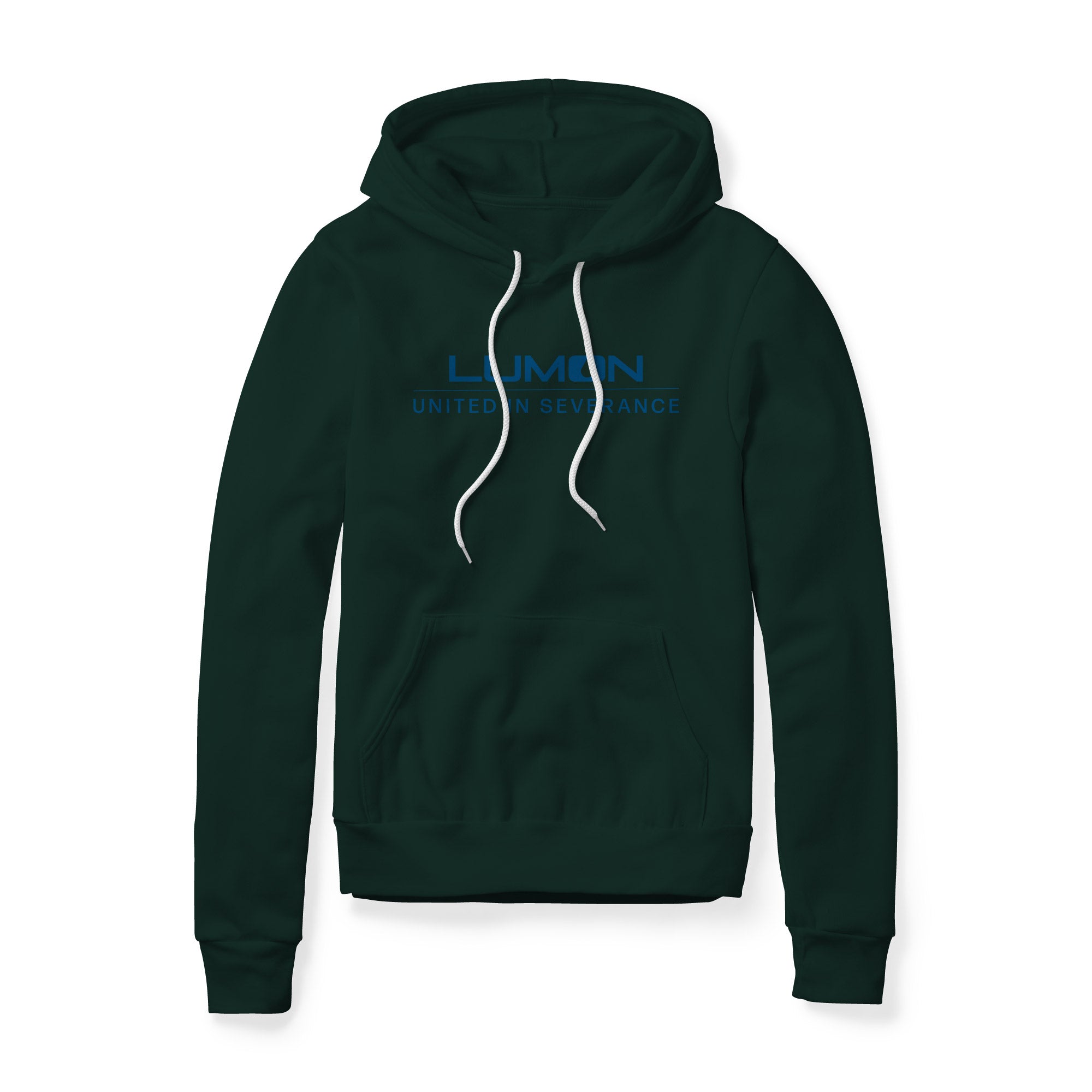 Lumon United In Severance Fleece Hoodie - Blue