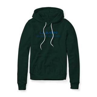 Lumon United In Severance Fleece Hoodie - Blue
